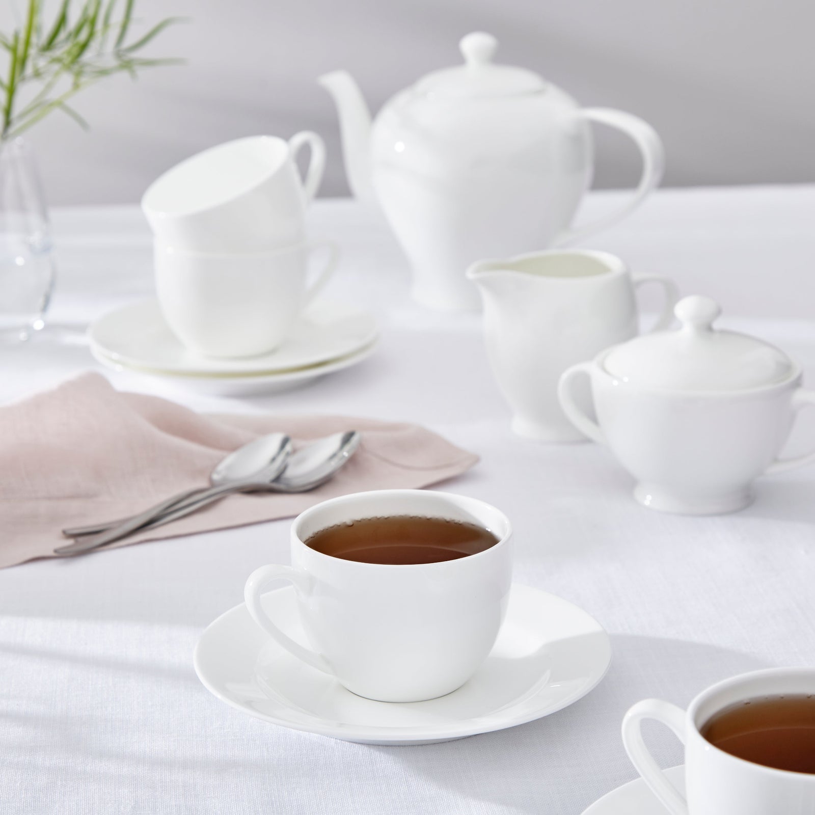 Serendipity Tea Cup & Saucer Sterling Home 2