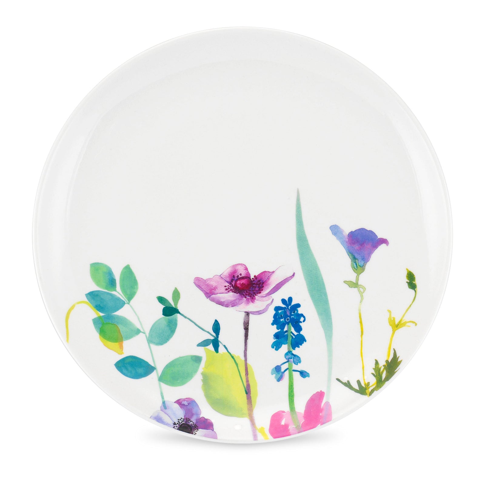 Water Garden Plate Coupe 27.5CM Sterling Home 1