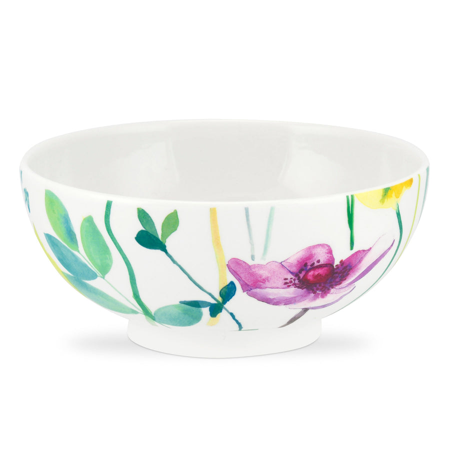 Water Garden Footed Bowl 15CM Sterling Home 1