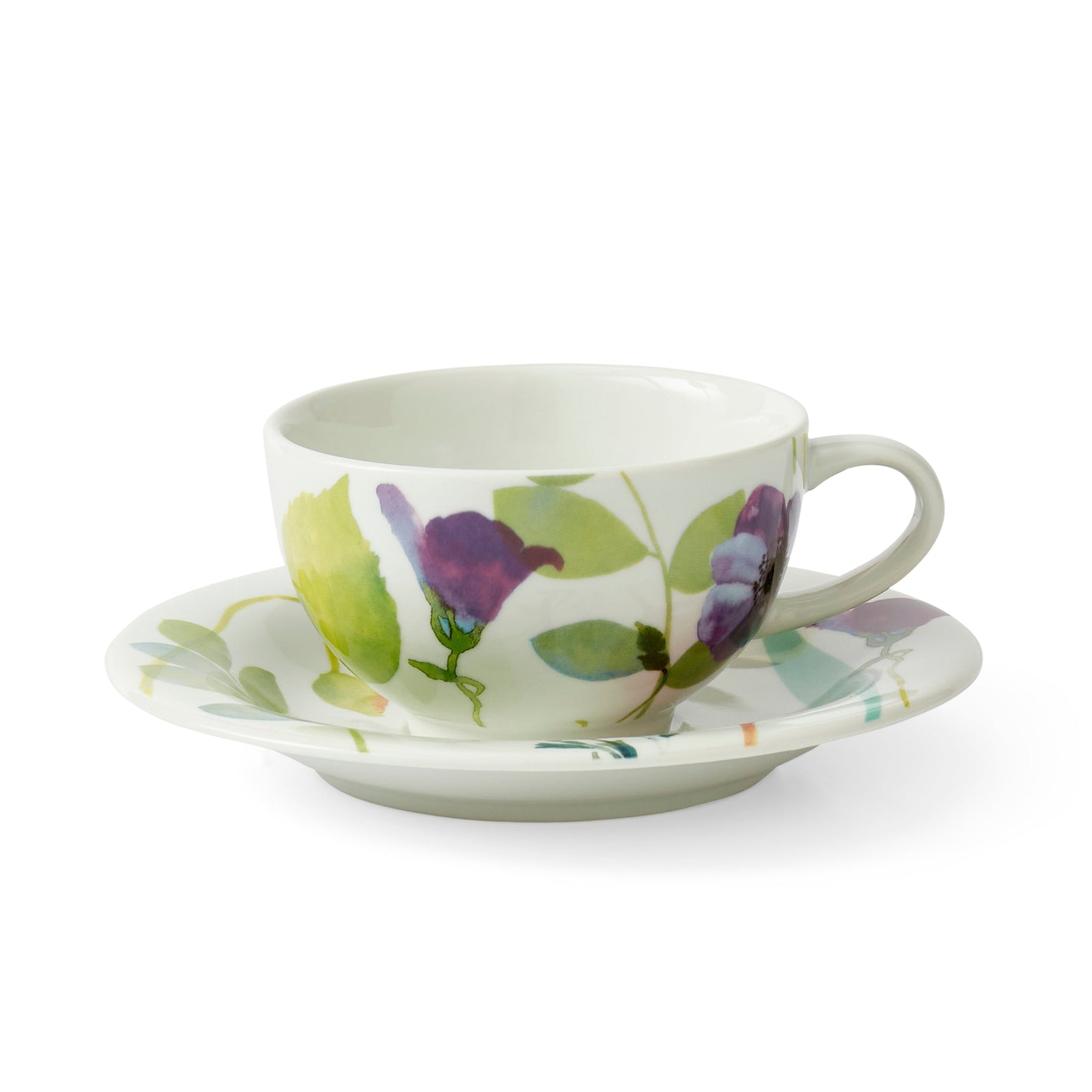 Water Garden Breakfast Cup & Saucer Sterling Home 2