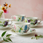 Water Garden Breakfast Cup & Saucer Sterling Home 1