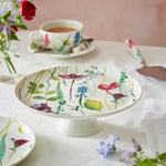 Water Garden Cake Stand Sterling Home 1