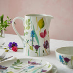 Water Garden Jug Pitcher Sterling Home 1