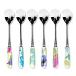 Water Garden Tea Spoons Set 6 Sterling Home 2