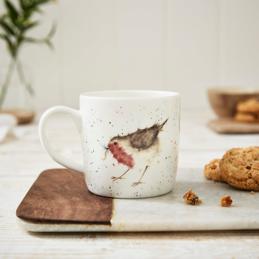 Wrendale Garden Friend Robin Mug Sterling Home 1