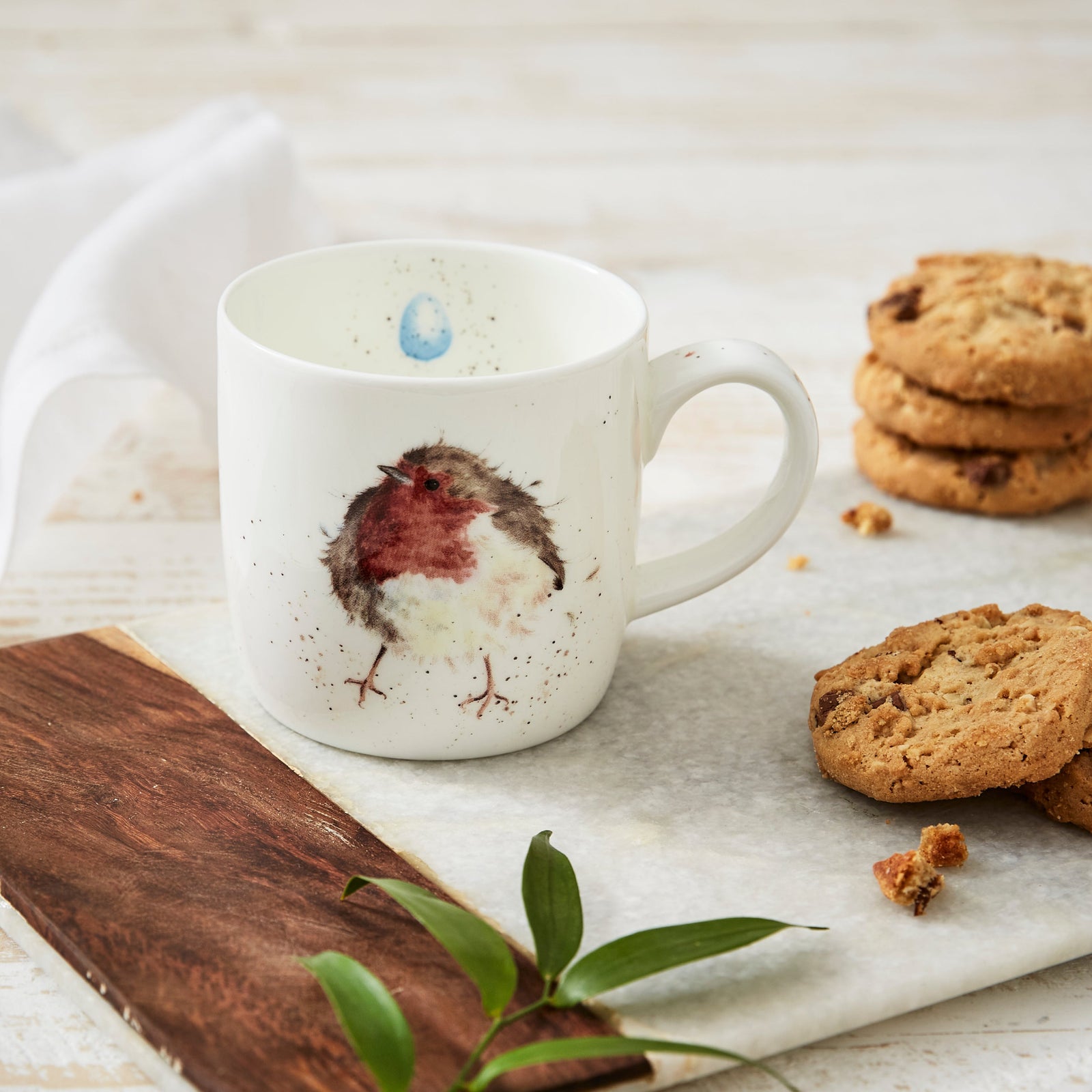 Wrendale Mug Garden Friend Robin Sterling Home 2