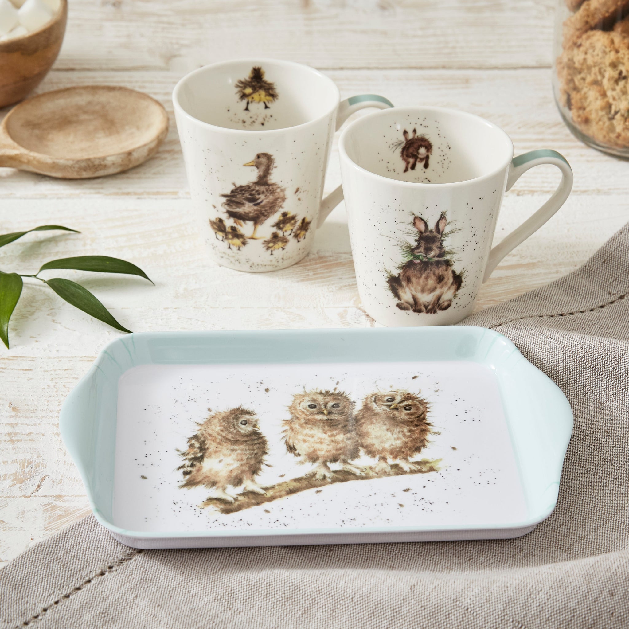 Wrendale Designs Mug & Tray Set Sterling Home 2