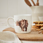 Wrendale Mug Highland Coo Cow Sterling Home 3