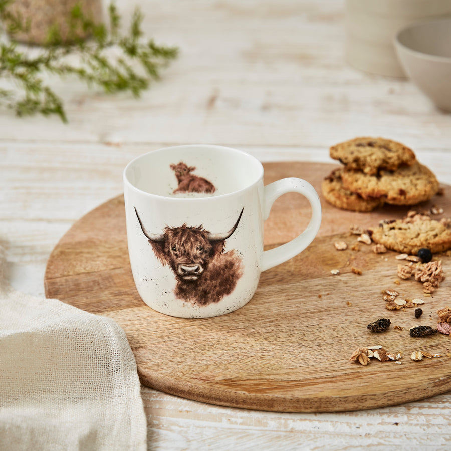 Wrendale Mug Highland Coo Cow Sterling Home 2