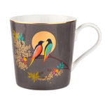 Sara Miller Chelsea Dark Grey Mug - SM Chelsea Mug Dark Grey Sterling Home 1