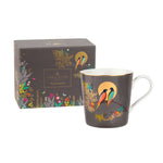 Sara Miller Chelsea Dark Grey Mug - SM Chelsea Mug Dark Grey Sterling Home 2
