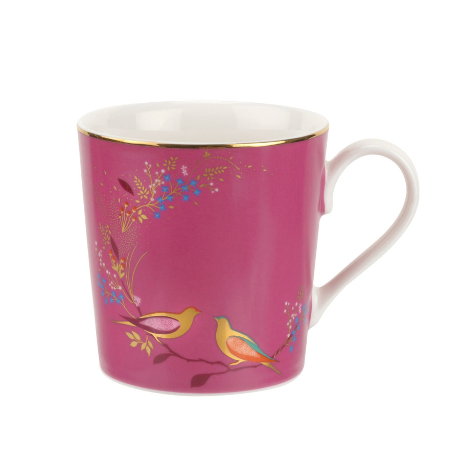 Sara Miller Chelsea Pink Mug Sterling Home 1