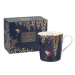 Sara Miller Chelsea Blue Mug - SM Chelsea Mug Navy Sterling Home 2