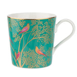 Sara Miller Chelsea Green Mug - SM Chelsea Mug Green Sterling Home 1