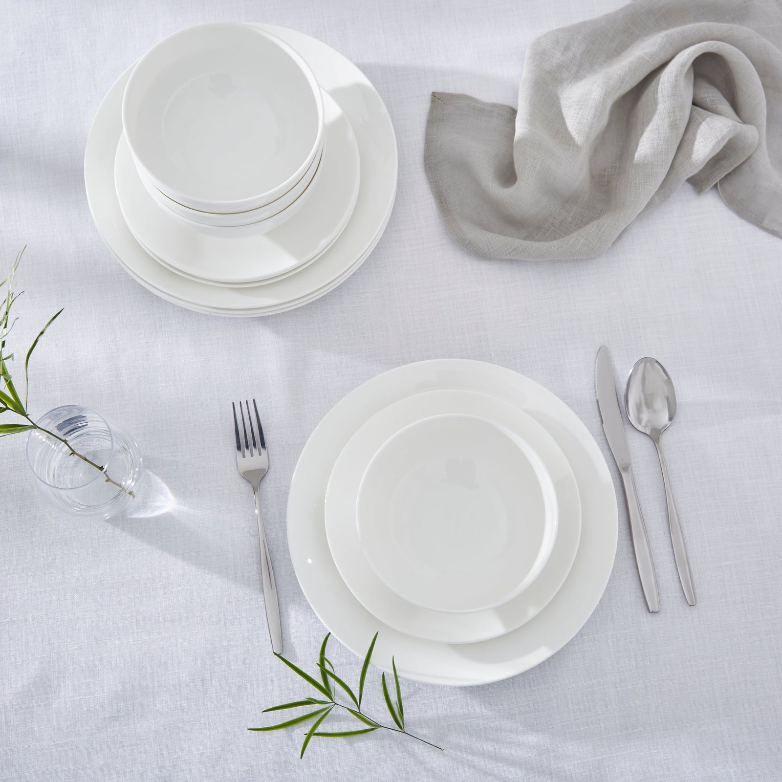 Serendipity Coupe 12 Piece Set Sterling Home 2