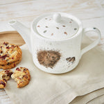 Wrendale Hedgehog & Mice Teapot Sterling Home 1
