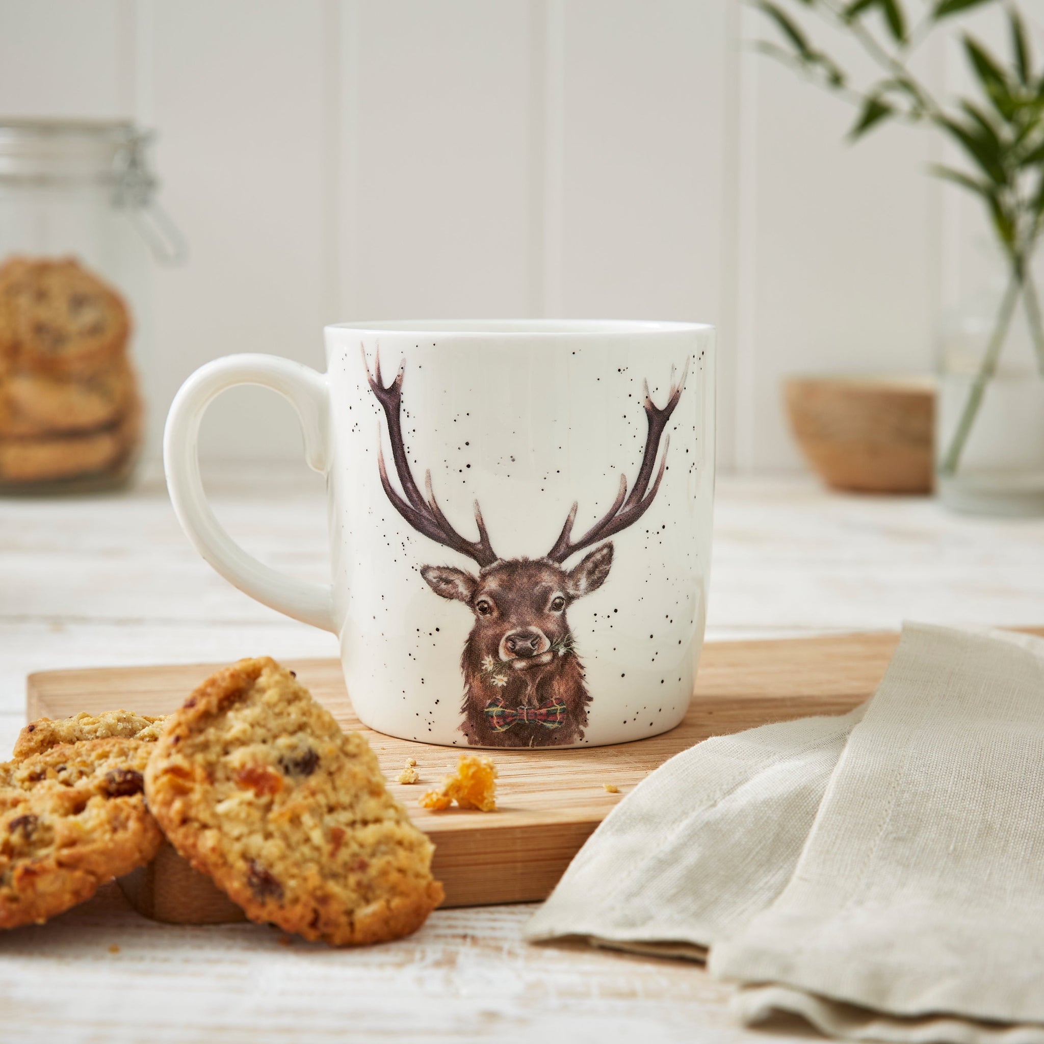 Wrendale Dad Stag Mug