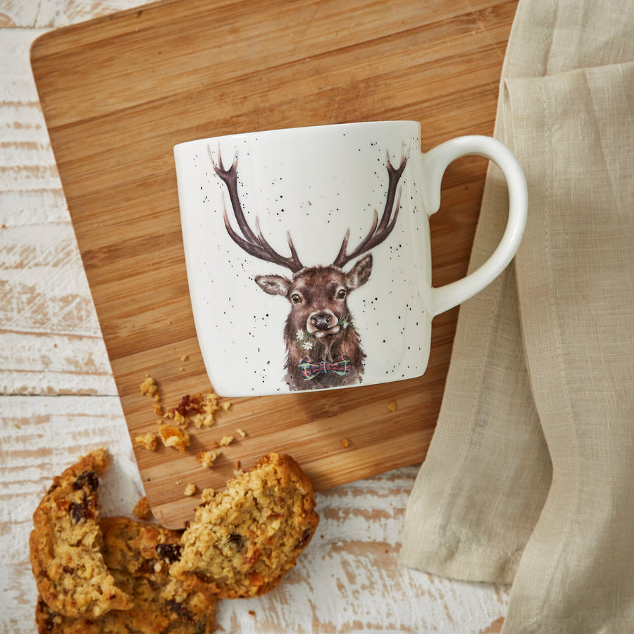 Wrendale Dad Stag Mug
