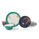 Sara Miller Chelsea 12 Piece Dinner Set Sterling Home 1