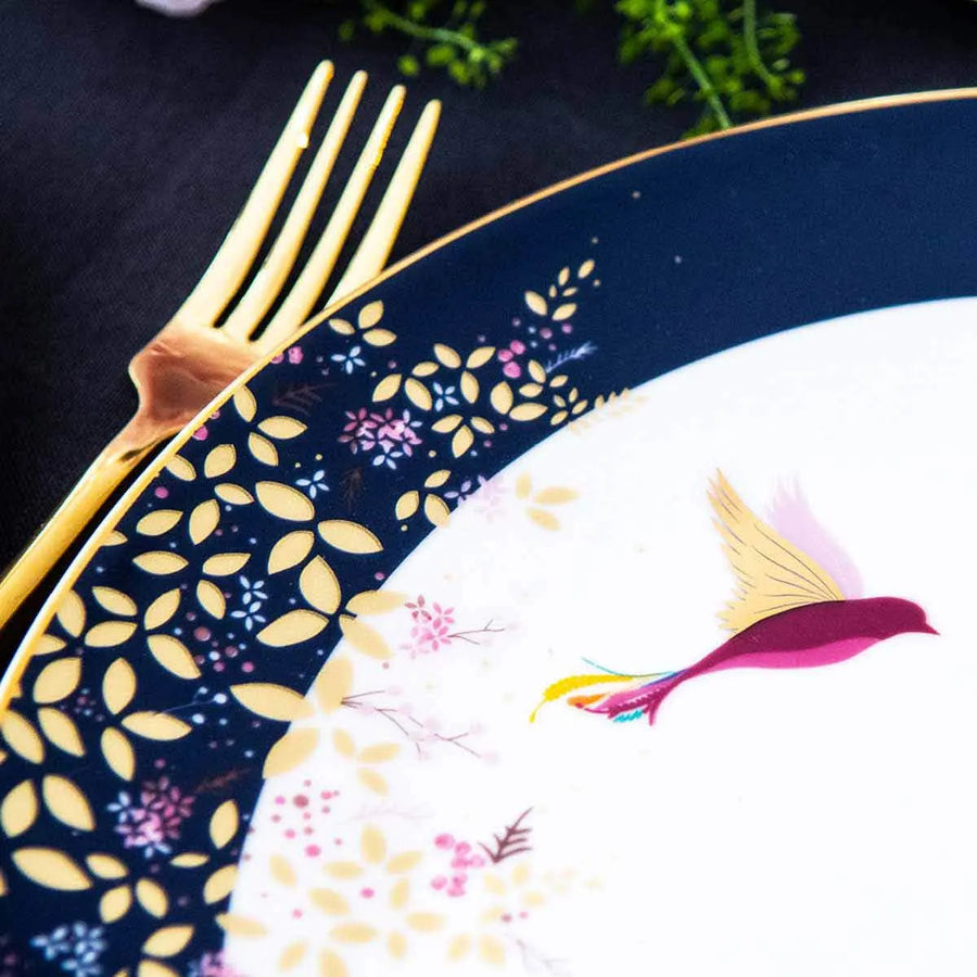 Sara Miller Chelsea 12 Piece Dinner Set Sterling Home 2