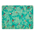 Sara Miller Chelsea Set Of 6 Green Placemats Sterling Home 1
