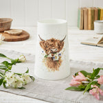 Wrendale Daisy Coo Cow Vase