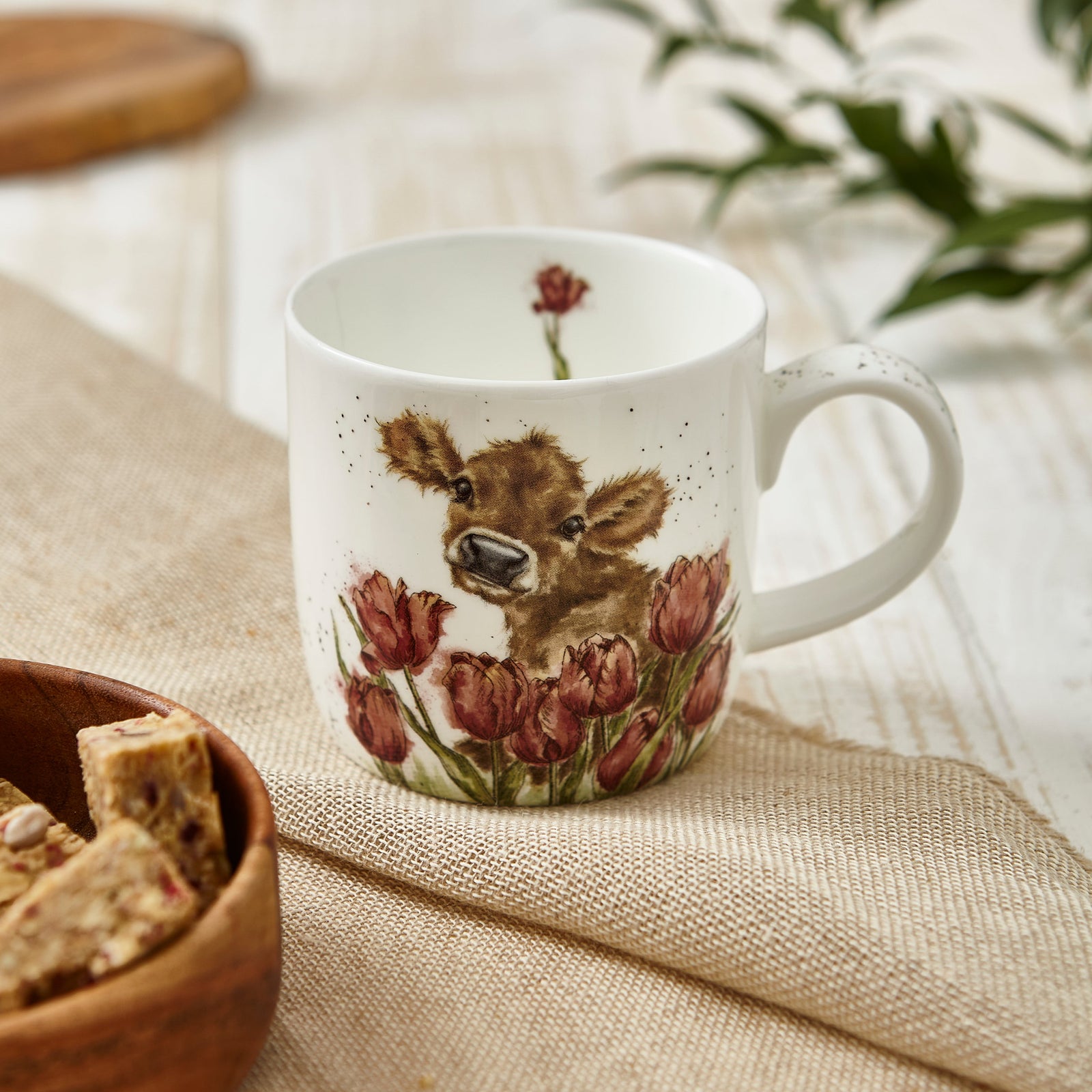 Wrendale Mug Bessie Cow - Wrendale Mug Bessie cow Sterling Home 1