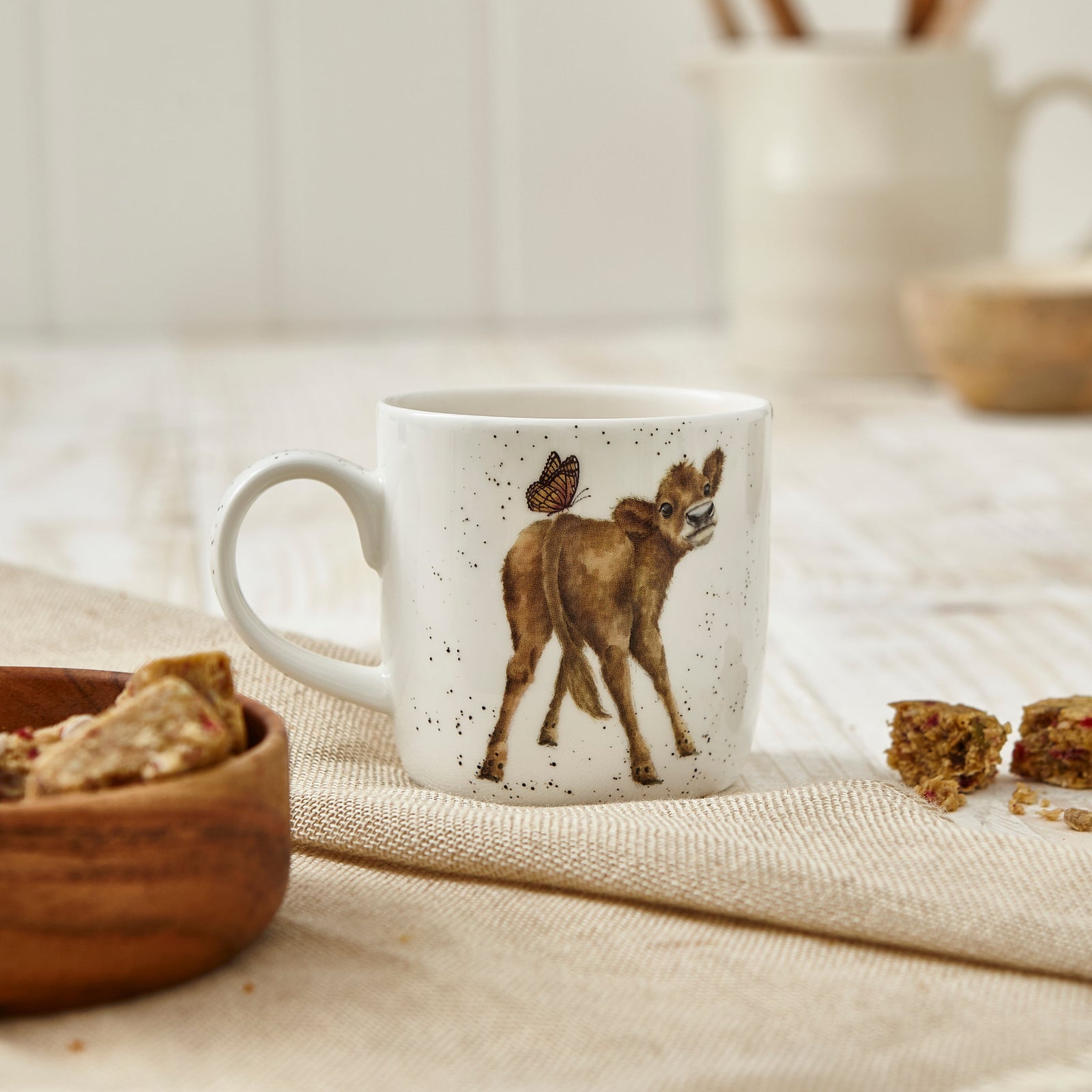 Wrendale Mug Bessie Cow - Wrendale Mug Bessie cow Sterling Home 3