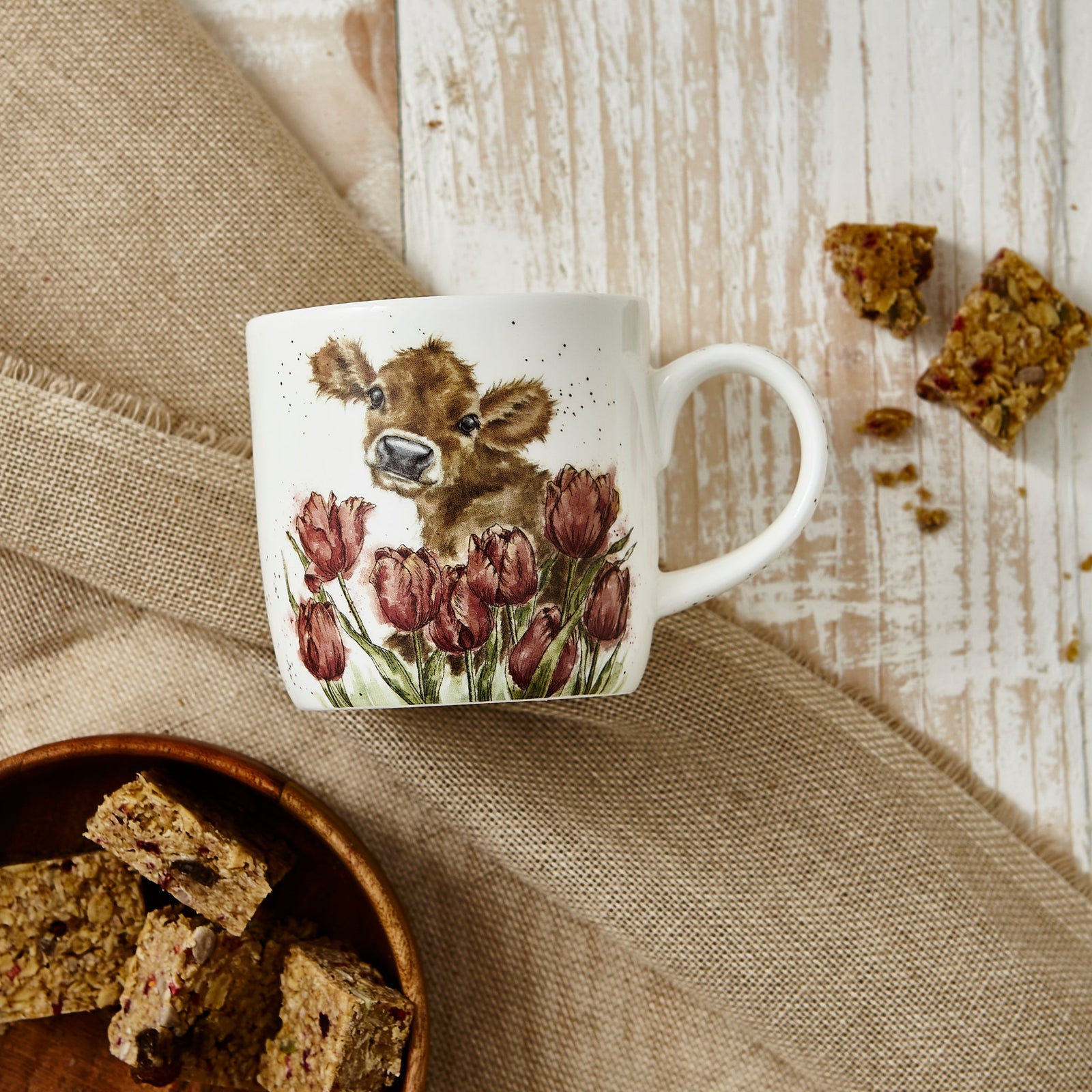 Wrendale Mug Bessie Cow - Wrendale Mug Bessie cow Sterling Home 2