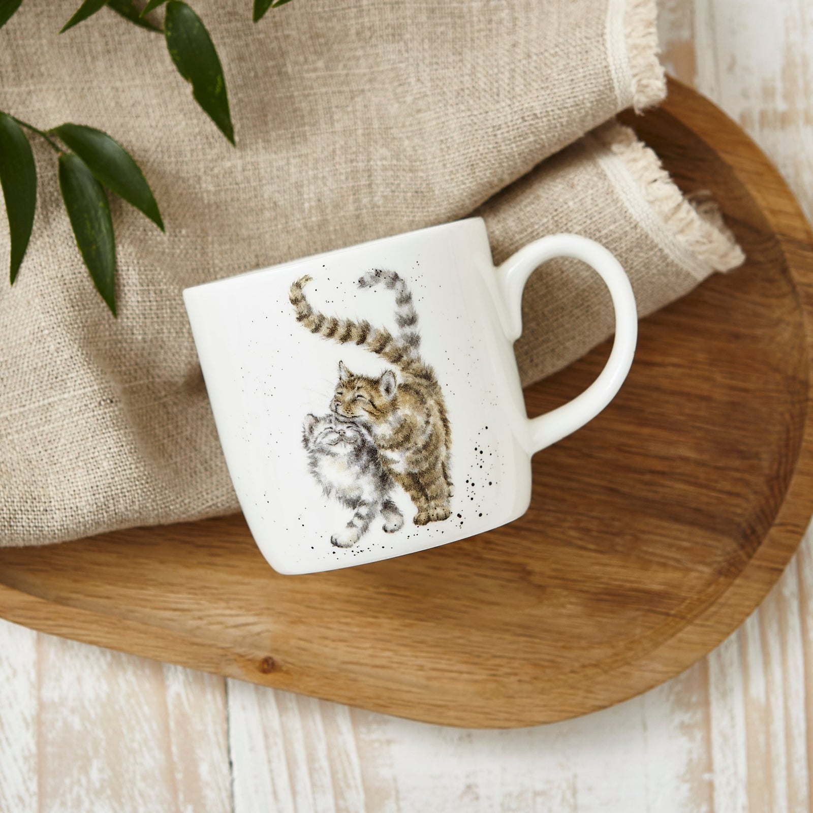 Wrendale Mug Feline Good cat Sterling Home 1