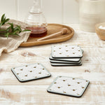 Wrendale Bee Coasters Set Of 6