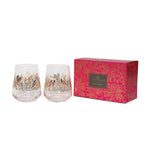 Sara Miller Chelsea Set Of 2 Tumblers - SM Chelsea Tumblers Set of 2 Sterling Home 3
