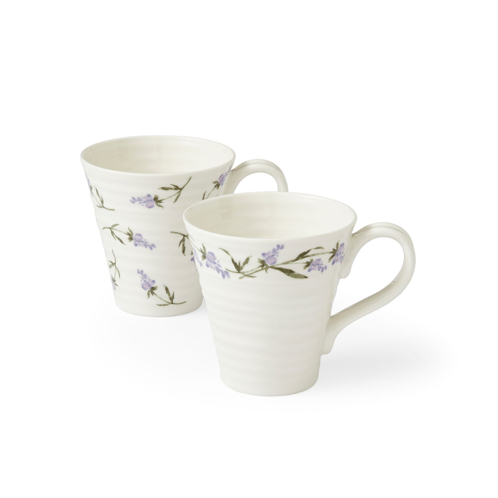 Sophie Conran Lavendula Mugs Set Of 2 - SC Lavendula Mugs Set Of 2 Sterling Home 2