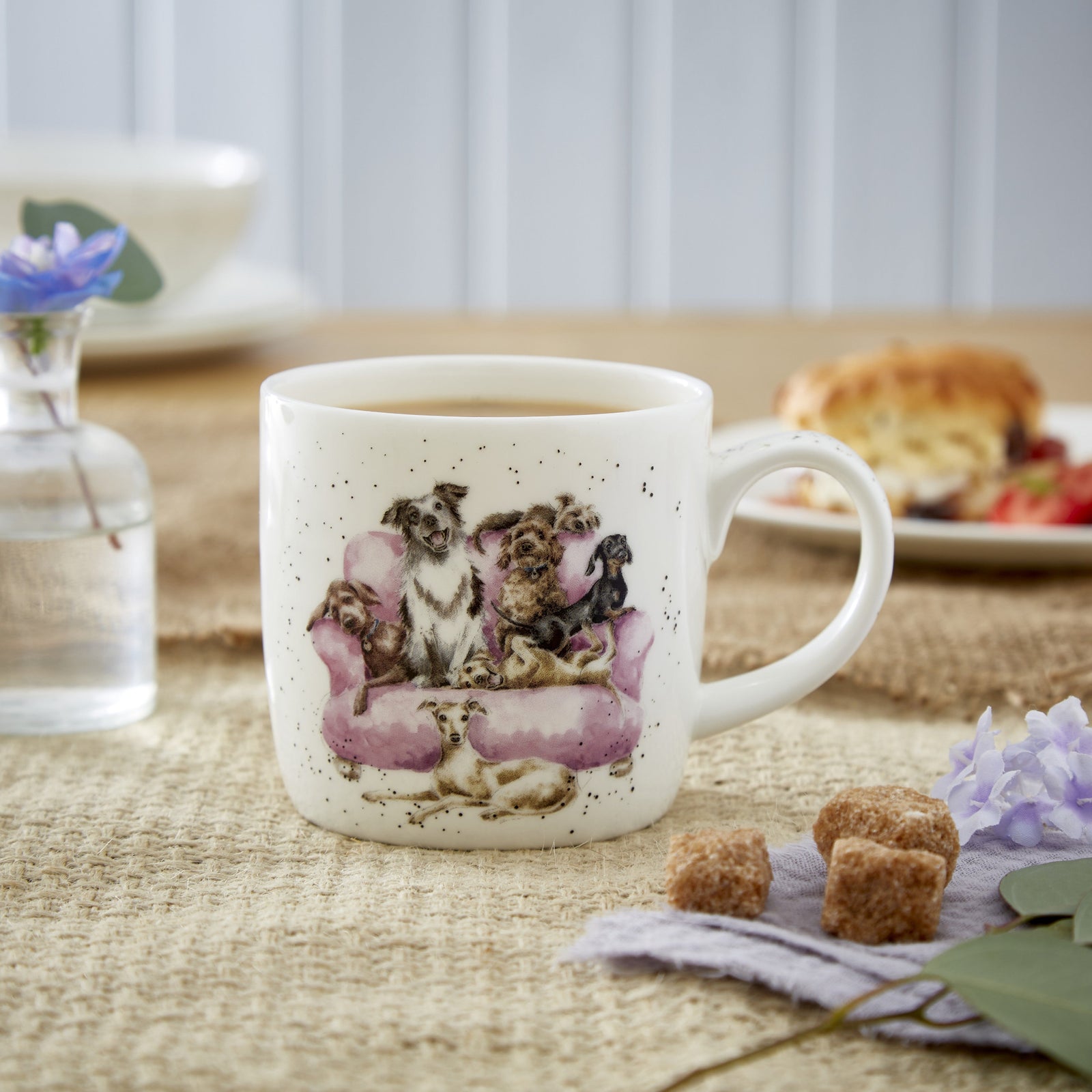 Wrendale Movie Night Mug - Wrendale Movie Night Mug Sterling Home 1
