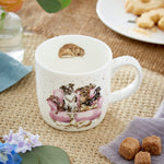 Wrendale Movie Night Mug - Wrendale Movie Night Mug