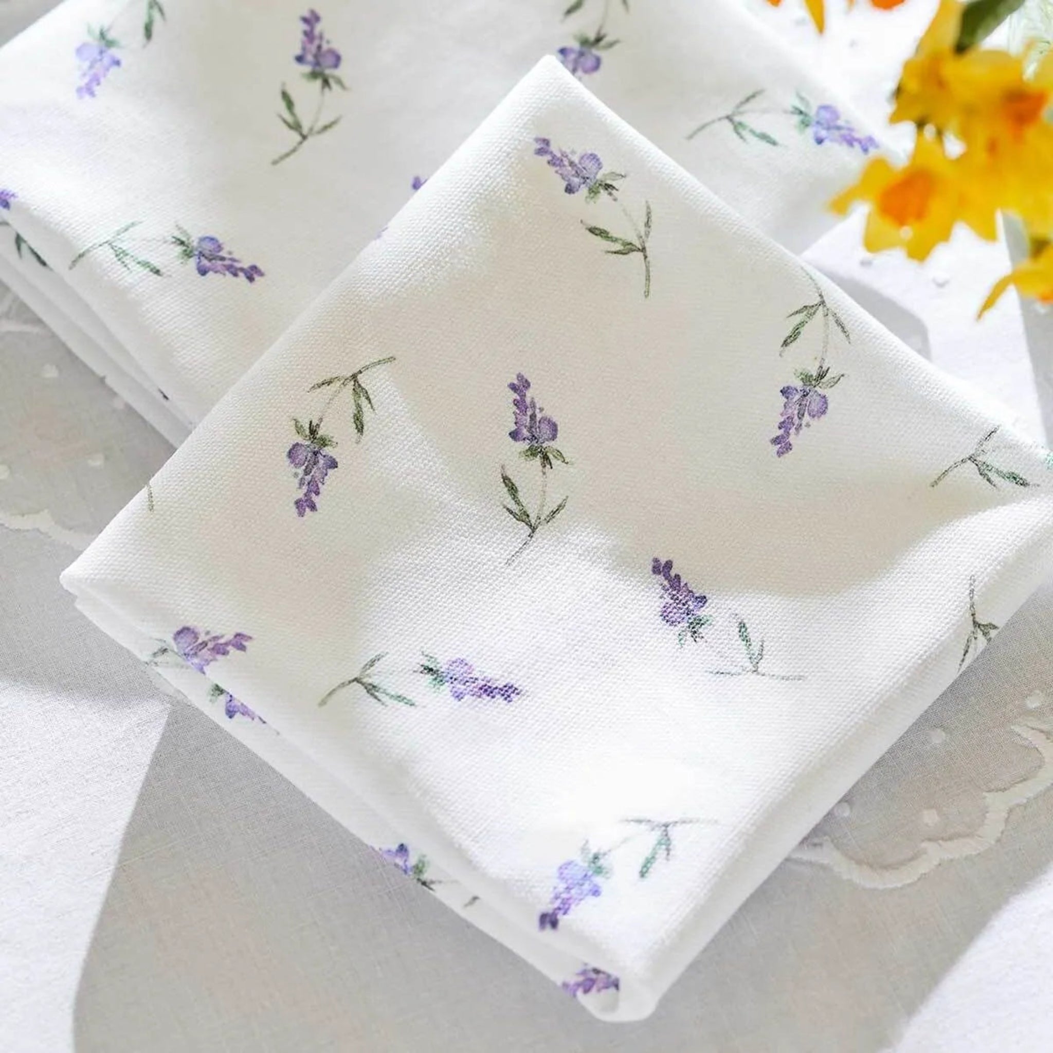 Sophie Conran Lavendula Napkins Set Of 2 - SC Lavendula Napkins Set Of 2 Sterling Home 1