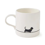 Portmeirion Mugmerion Silhouette Dog Mug - Mugmerion Silhouette Dog Mug Sterling Home 2