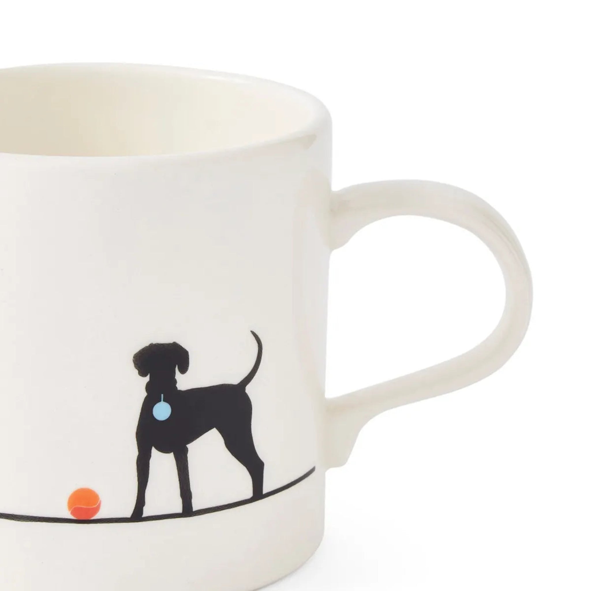Portmeirion Mugmerion Silhouette Dog Mug - Mugmerion Silhouette Dog Mug Sterling Home 3