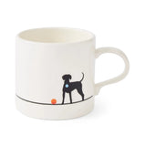 Portmeirion Mugmerion Silhouette Dog Mug
