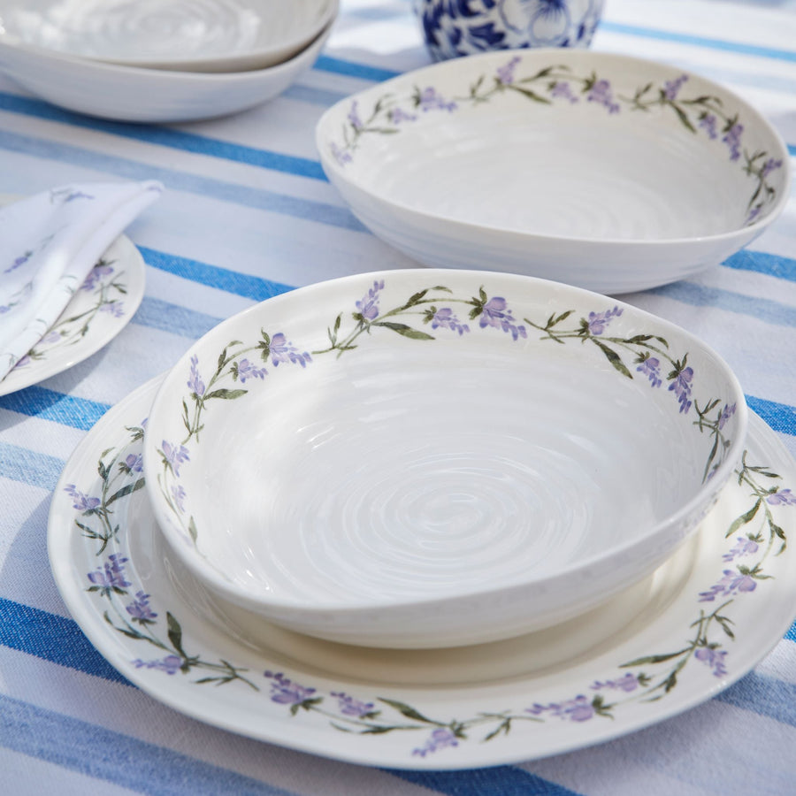Sophie Conran Lavendula Pasta Bowl Set Of 4 - SC Lavendula Pasta Bowl Set Of 4 Sterling Home 1