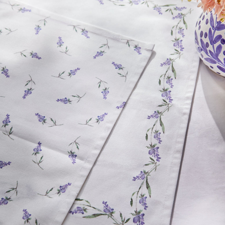 Sophie Conran Lavendula Tea Towel Set Of 2 - SC Lavendula Tea Towel Set Of 2 Sterling Home 1