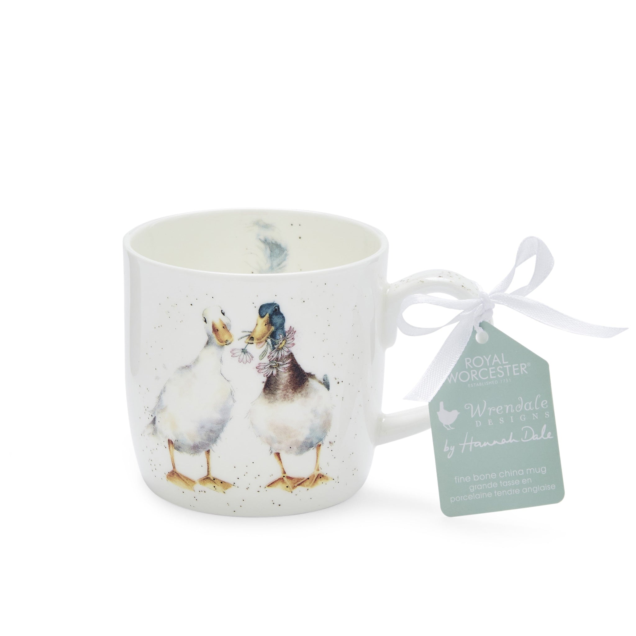 Wrendale Duck Love Mug - Wrendale Duck Love Mug