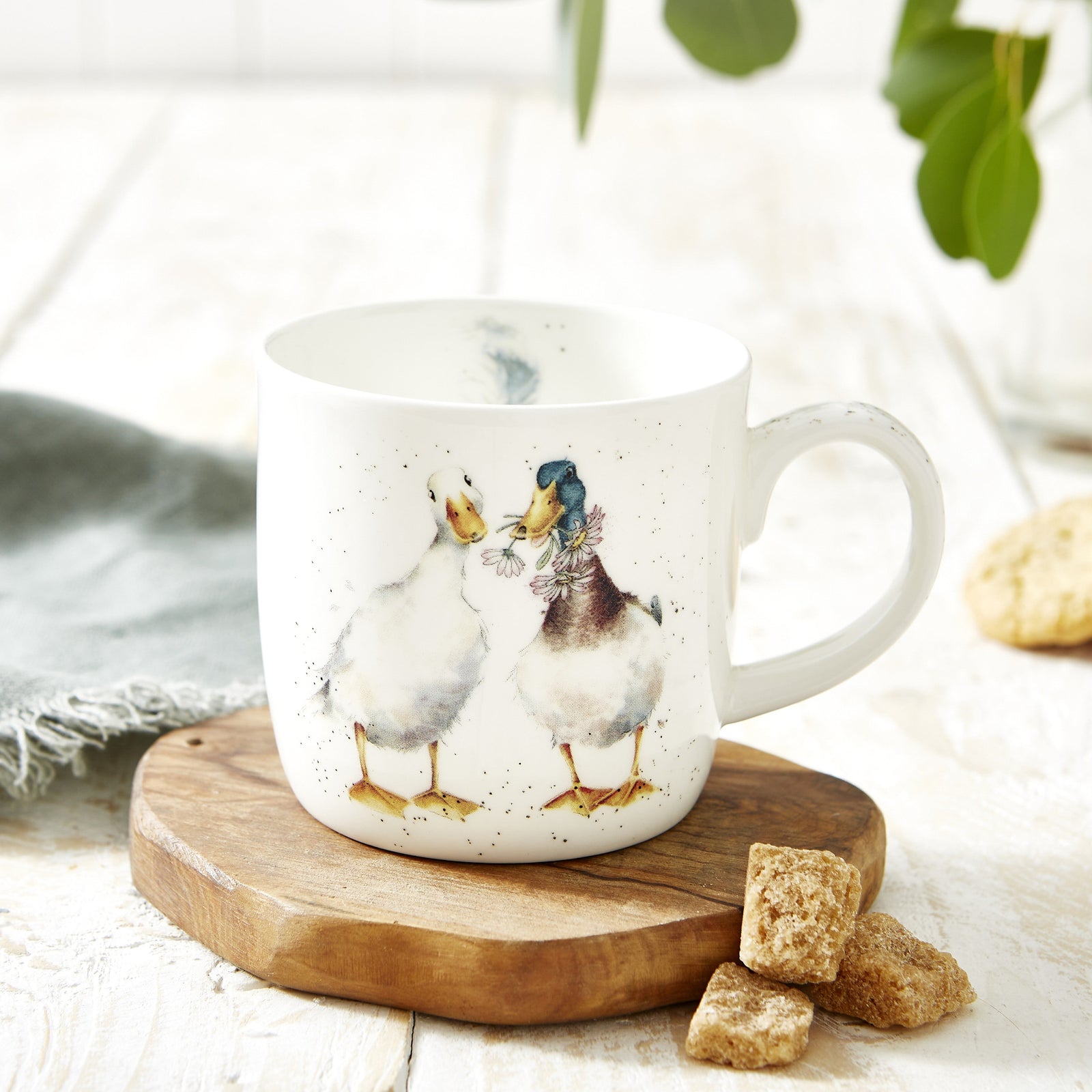 Wrendale Duck Love Mug - Wrendale Duck Love Mug Sterling Home 1