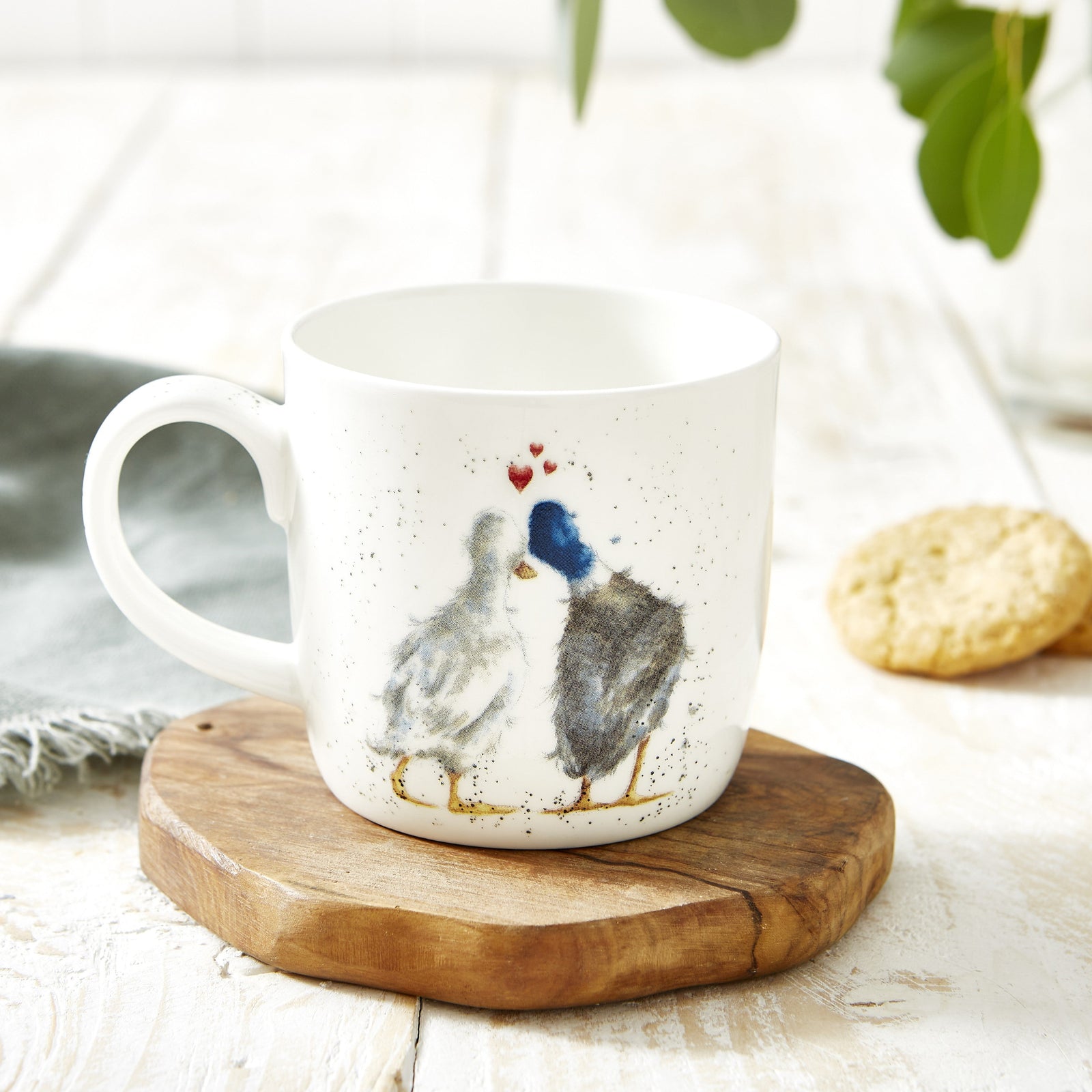 Wrendale Duck Love Mug - Wrendale Duck Love Mug Sterling Home 2