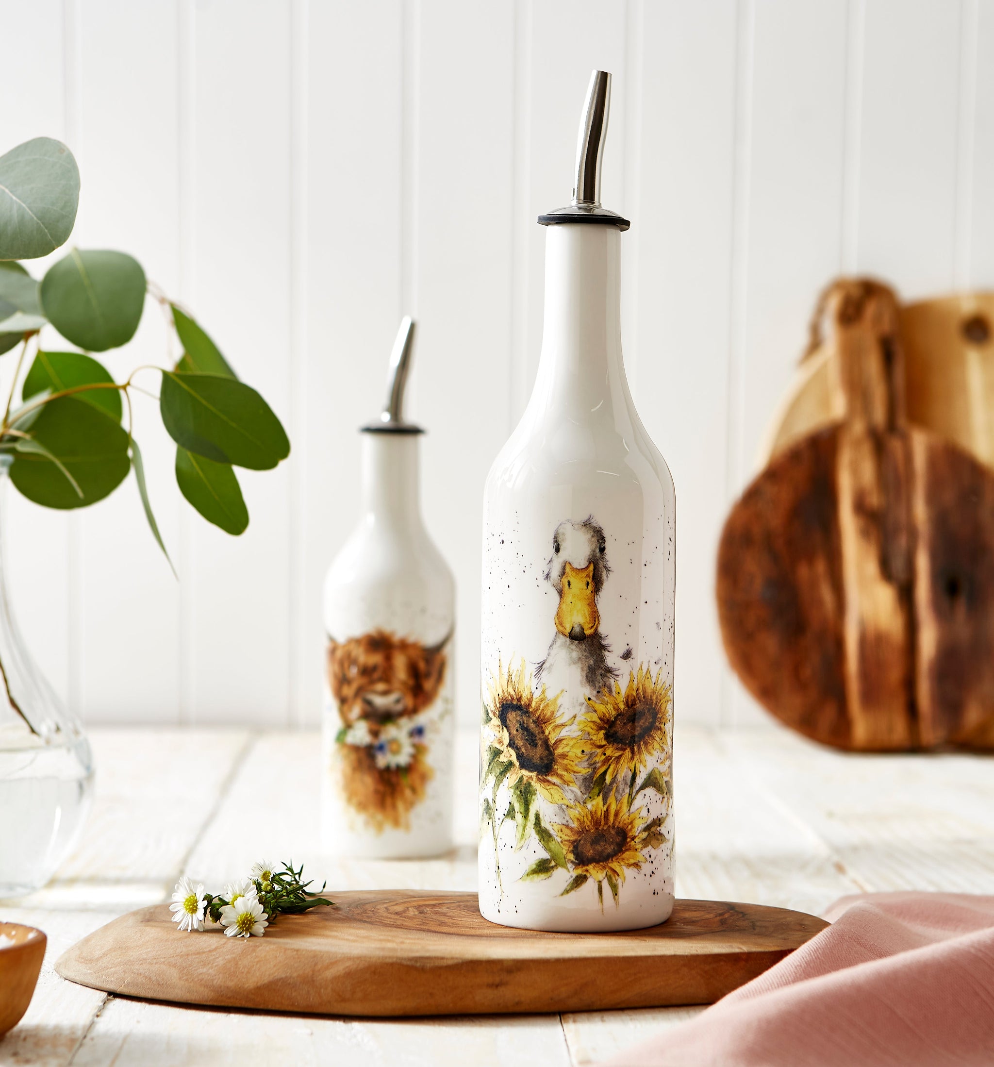 Wrendale Oil & Vinegar Set Sterling Home 1