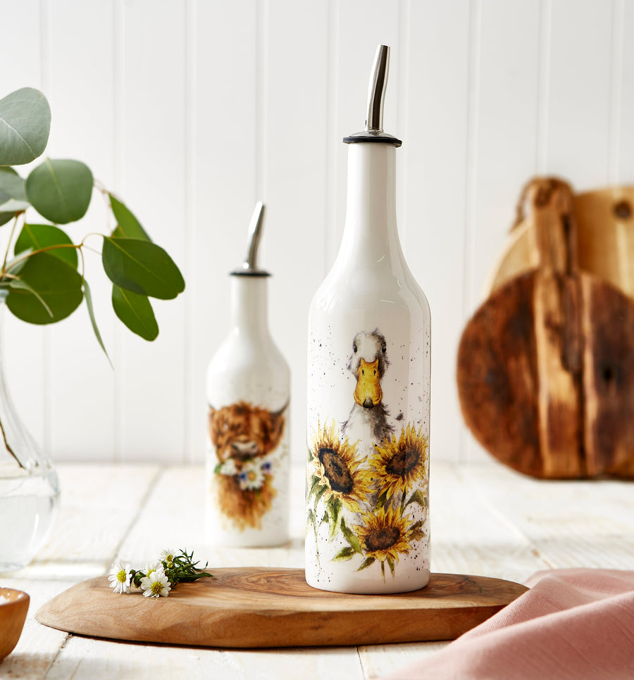 Wrendale Oil & Vinegar Set Sterling Home 1