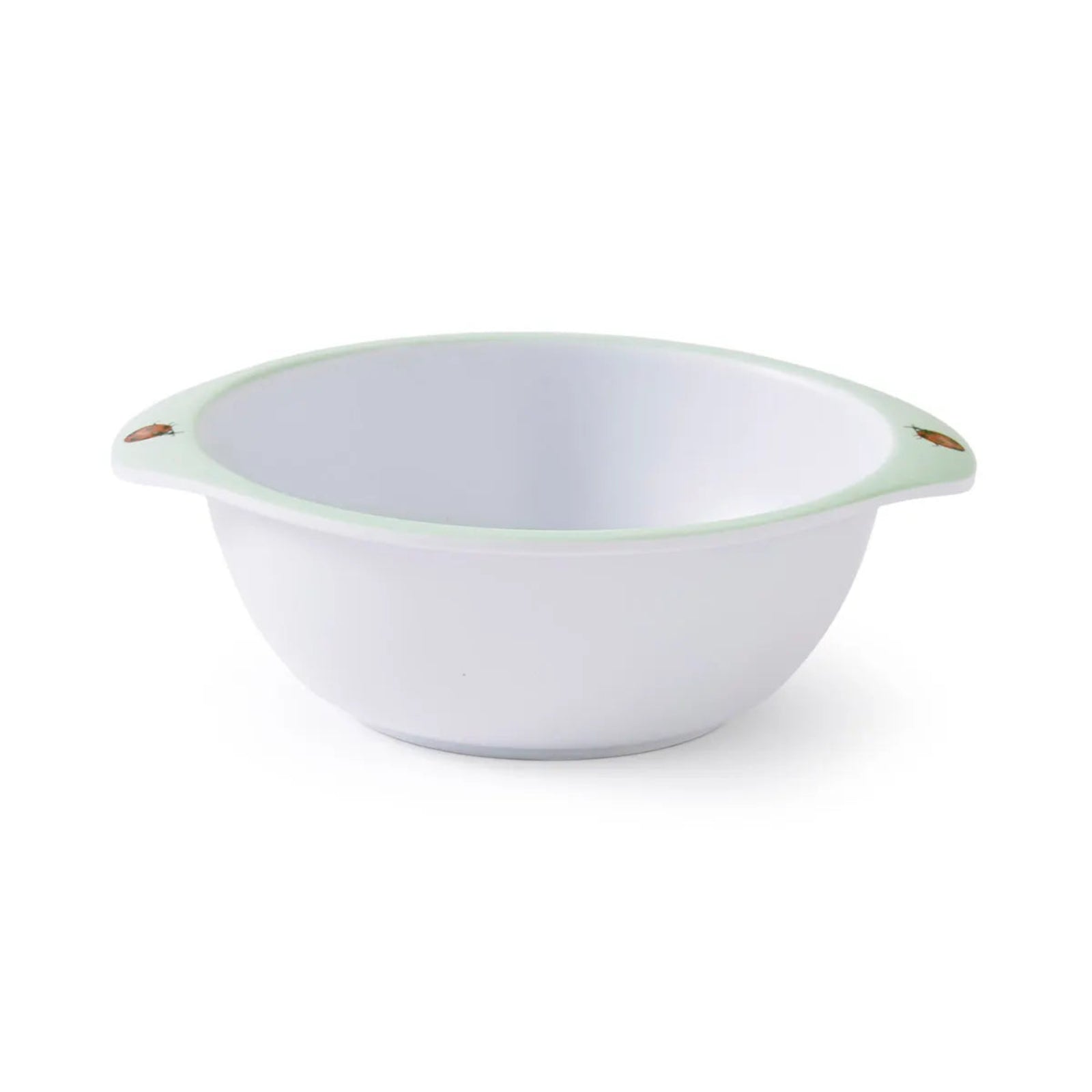 Little Wren Divided Plate And Bowl Set - LW Divided Plate Bowl 2pc Set Sterling Home 4