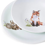 Little Wren Plate And Bowl Set Sterling Home 2
