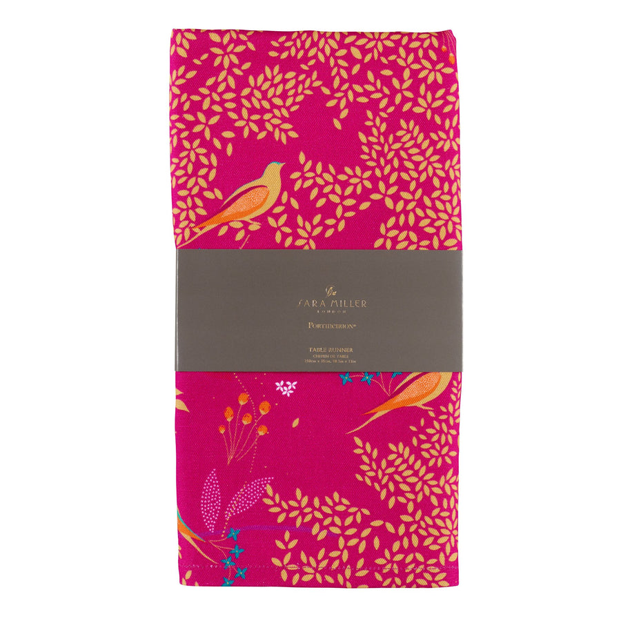 Sara Miller Chelsea Set Of 2 Pink Napkins - SM Chelsea Napkins Pink Set of 2 Sterling Home 2