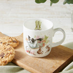 Wrendale Sleeping On The Job Mug